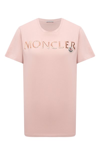 Женская хлопковая футболка MONCLER, арт. G1-093-8C715-10-V8094