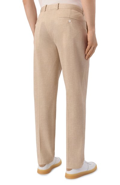 Хлопковые брюки CIRCOLO 1901, арт. CN5246, фото 4