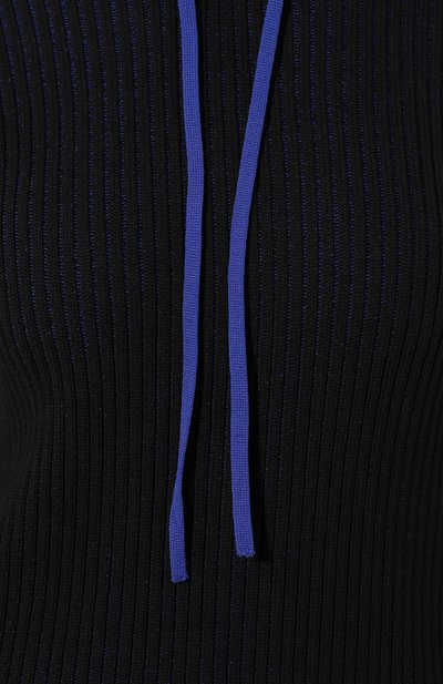 Худи из смеси хлопка и шерсти KENZO, арт. 2T0596814, фото 5