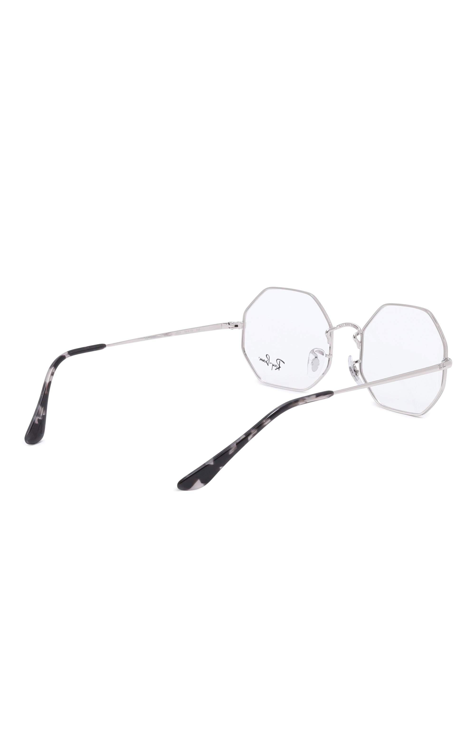 Оправа RAY-BAN серебряного цвета по цене 15650 руб., арт. 1972V-2501 54, фото 5 Оправа RAY-BAN, арт. 1972V-2501 54, фото 5