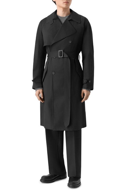 Тренч Hevo M0T0LESE S 050/L703 Чёрный  M0T0LESE S 050/L703 Фото 3