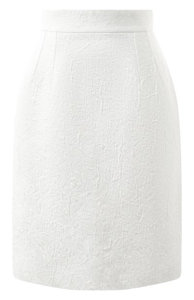 Юбка из хлопка и вискозы DOLCE & GABBANA, арт. F4CHDT/FJTBV, фото 1
