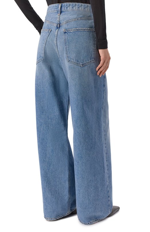 Джинсы Vana Fold Agolde A2411765 Голубой  A2411765 Фото 4