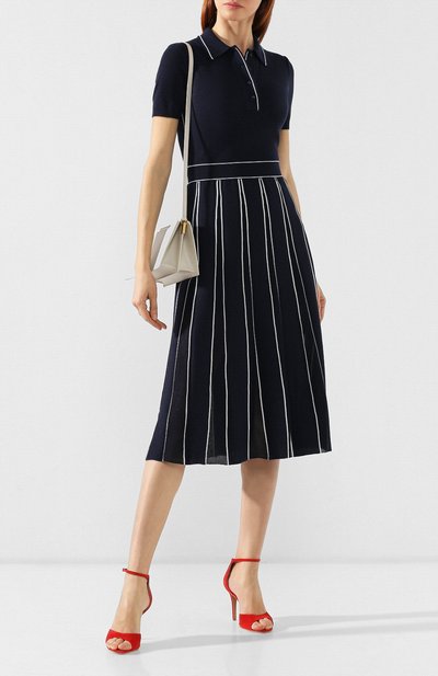 Платье из смеси кашемира и шелка LORO PIANA, арт. FAI4467, фото 2