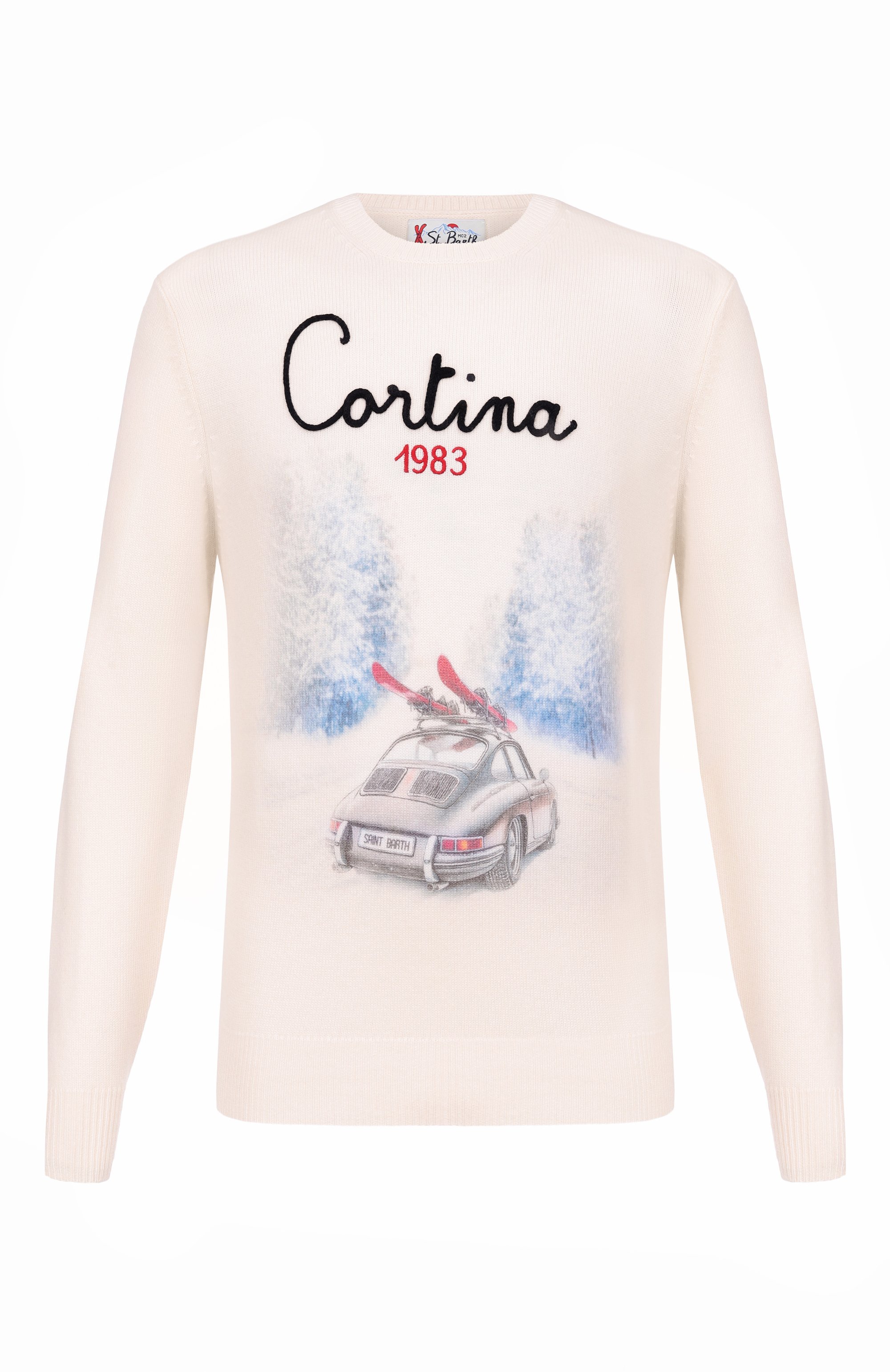 Джемпер из шерсти и вискозы MC2 SAINT BARTH, арт. HER0022-00389I/HER0N PRINT, фото 1