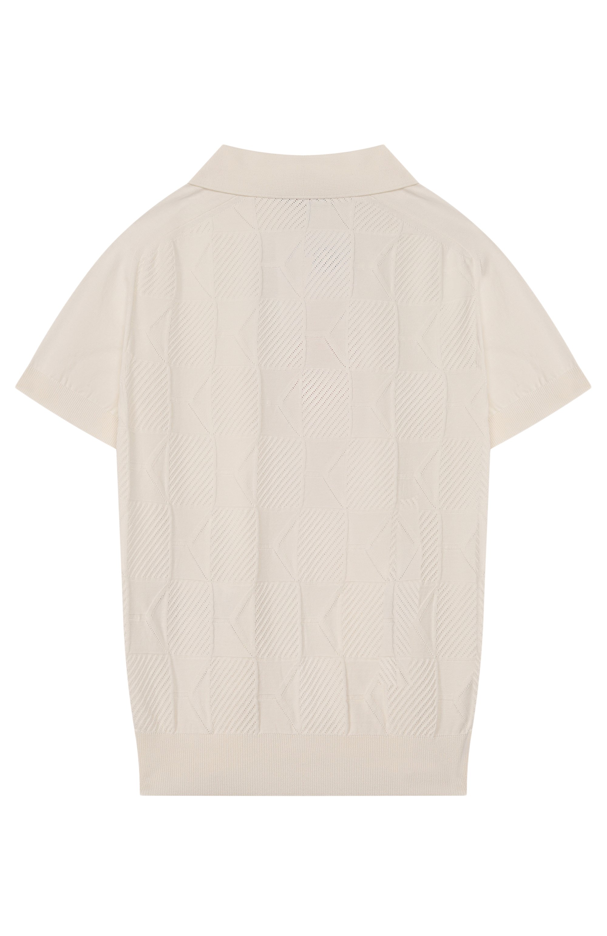 Хлопковое поло STEFANO RICCI JUNIOR, арт. KY18017P31/Y26271, фото 2