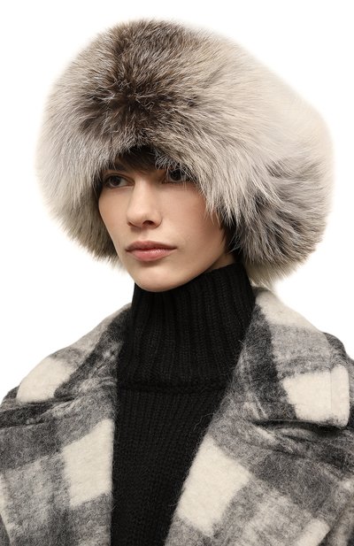 Шапка-ушанка дарья с мехом лисы FURLAND, арт. 0194809610017600205, фото 5