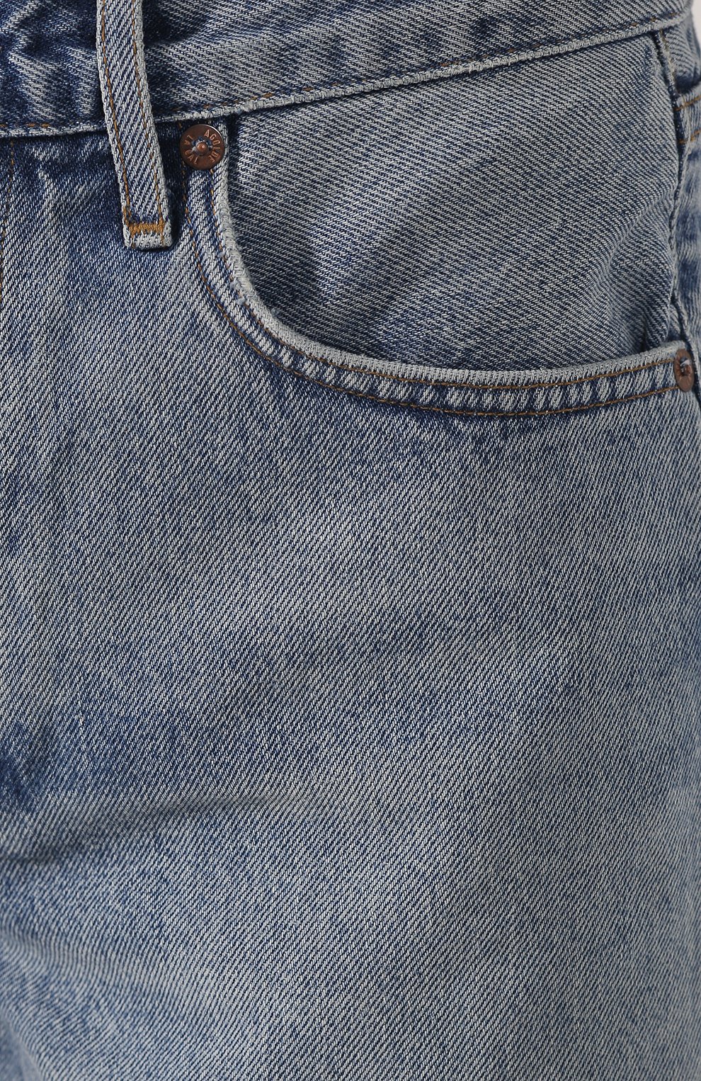 Джинсовые шорты AGOLDE, арт. A9002-1141, фото 5