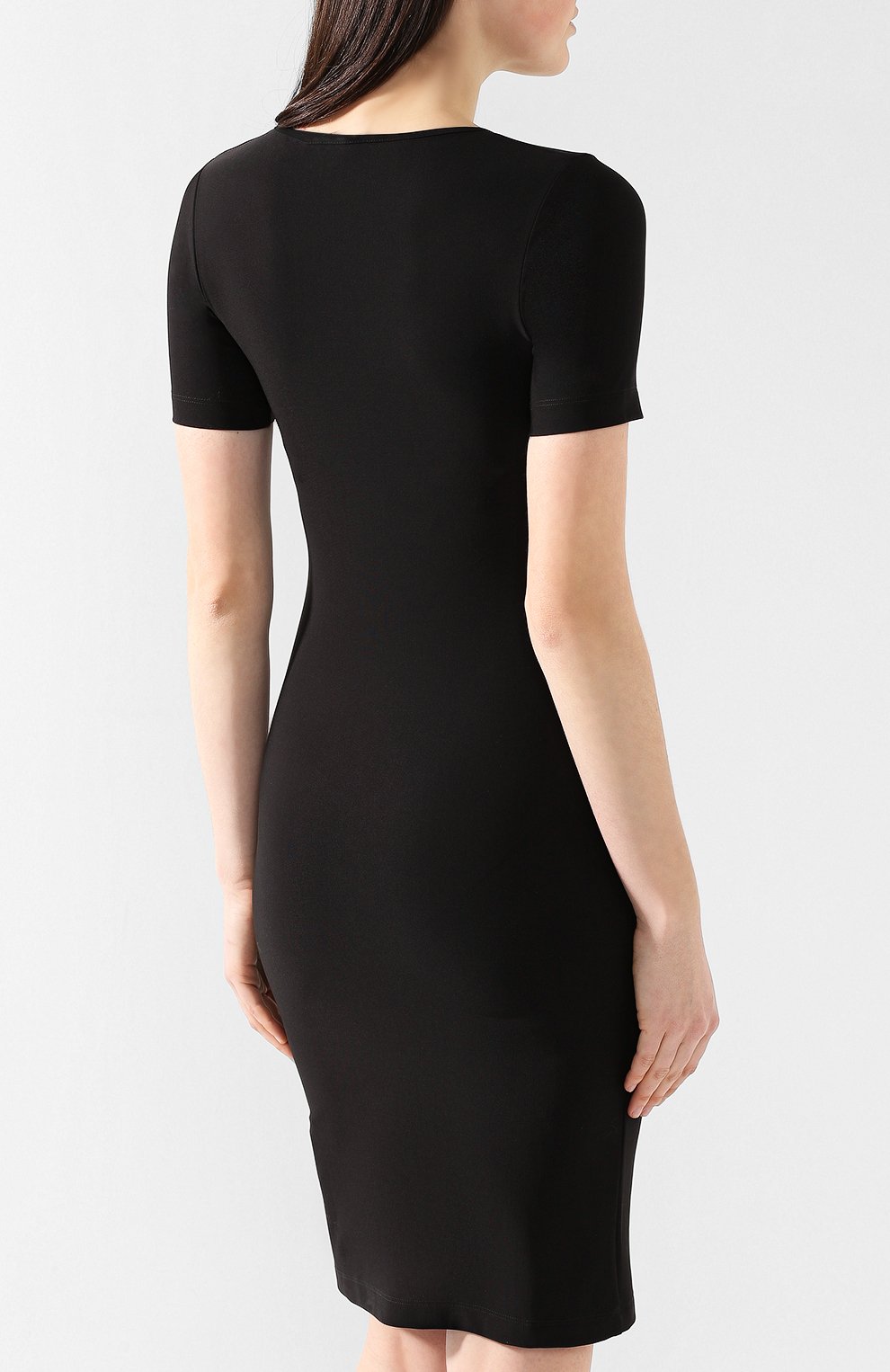 Платье из вискозы OFF-WHITE, арт. 0WDB118R19B780641001, фото 4
