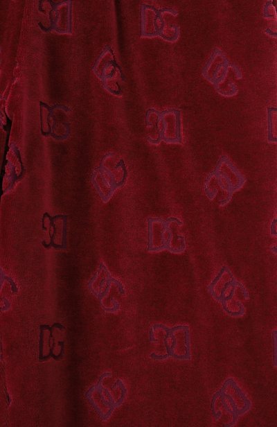 Хлопковые брюки DOLCE & GABBANA, арт. L5JPJ3/FJ7DL_001, фото 3