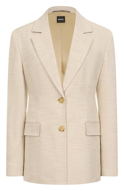 Женский жакет из вискозы BOSS, арт. 50537451