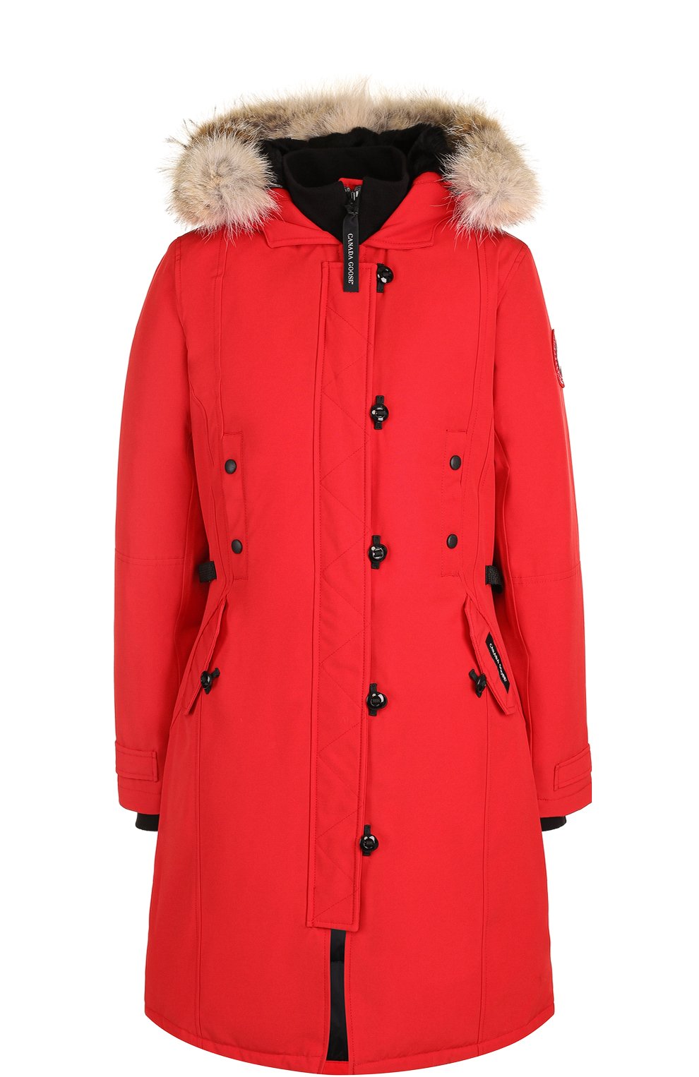 Парка kensington с меховой отделкой CANADA GOOSE, арт. 2506L, фото 1