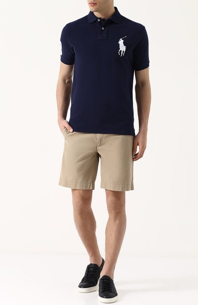Хлопковое поло POLO RALPH LAUREN, арт. 710688969, фото 2