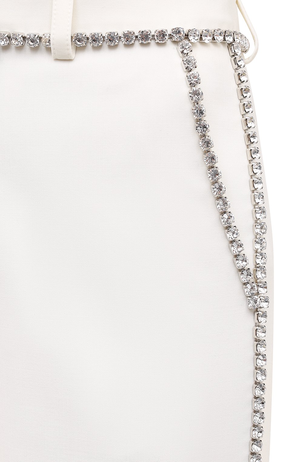 Брюки AREA белого цвета по цене 109000 руб., арт. RE21P09032, фото 5 Брюки AREA, арт. RE21P09032, фото 5