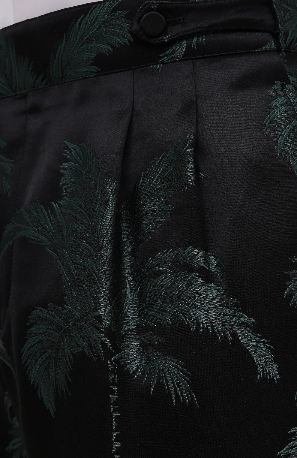 Брюки из вискозы и шелка SAINT LAURENT, арт. 642384/Y1C55, фото 5