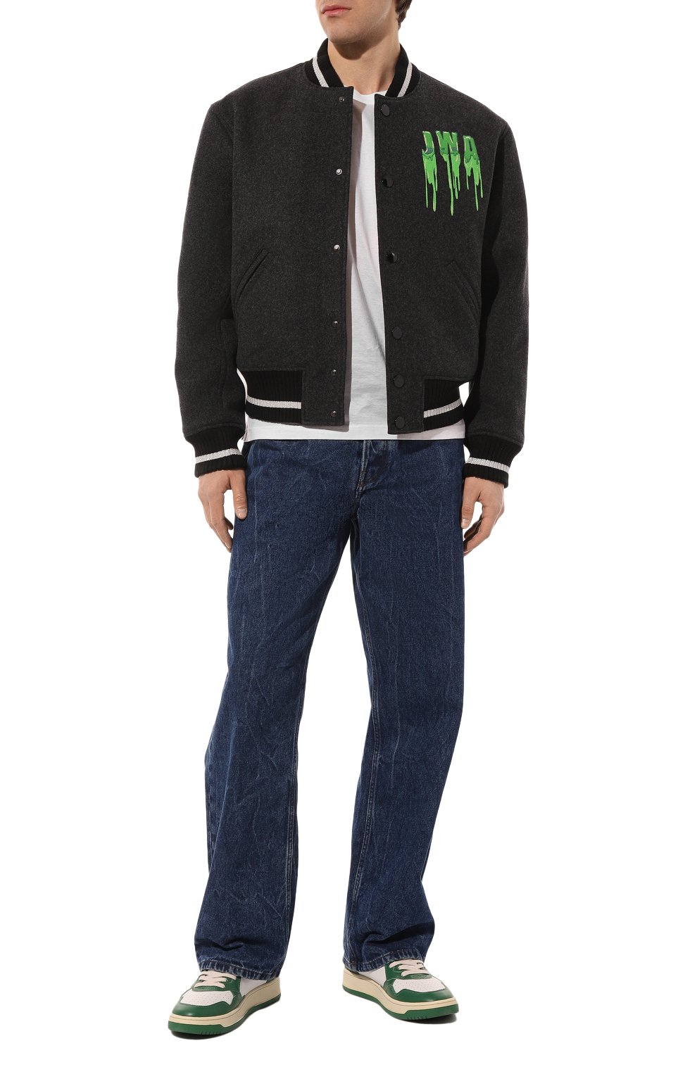 Кожаные кеды medalist AUTRY, арт. AUMM WB03, фото 2