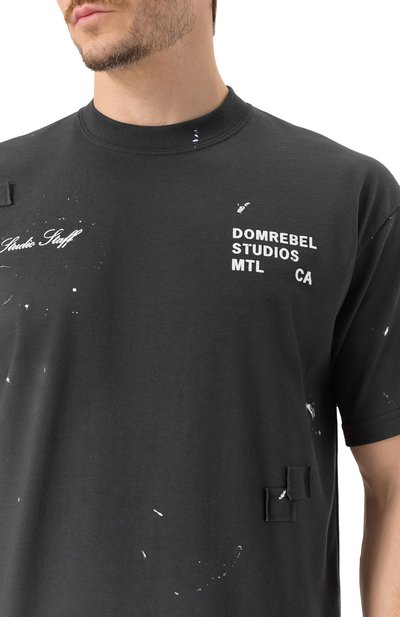 Хл�опковая футболка DOMREBEL, арт. M STAFF TSHIRT, фото 5