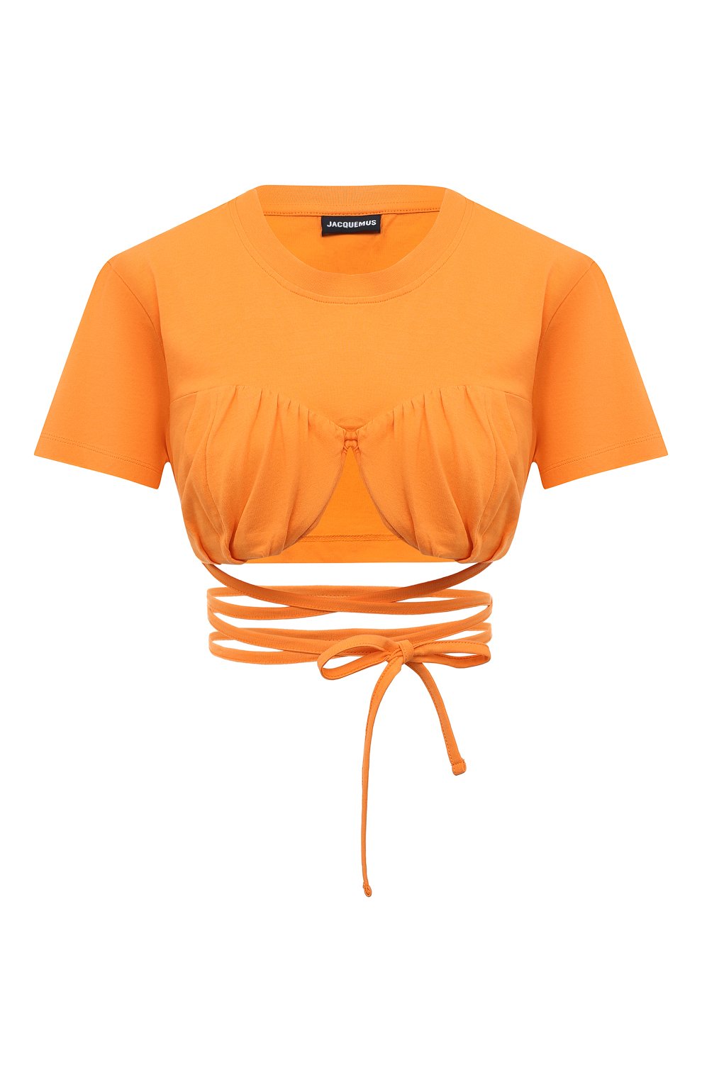 Хлопковый топ JACQUEMUS, арт. 211JS001-2160, фото 1