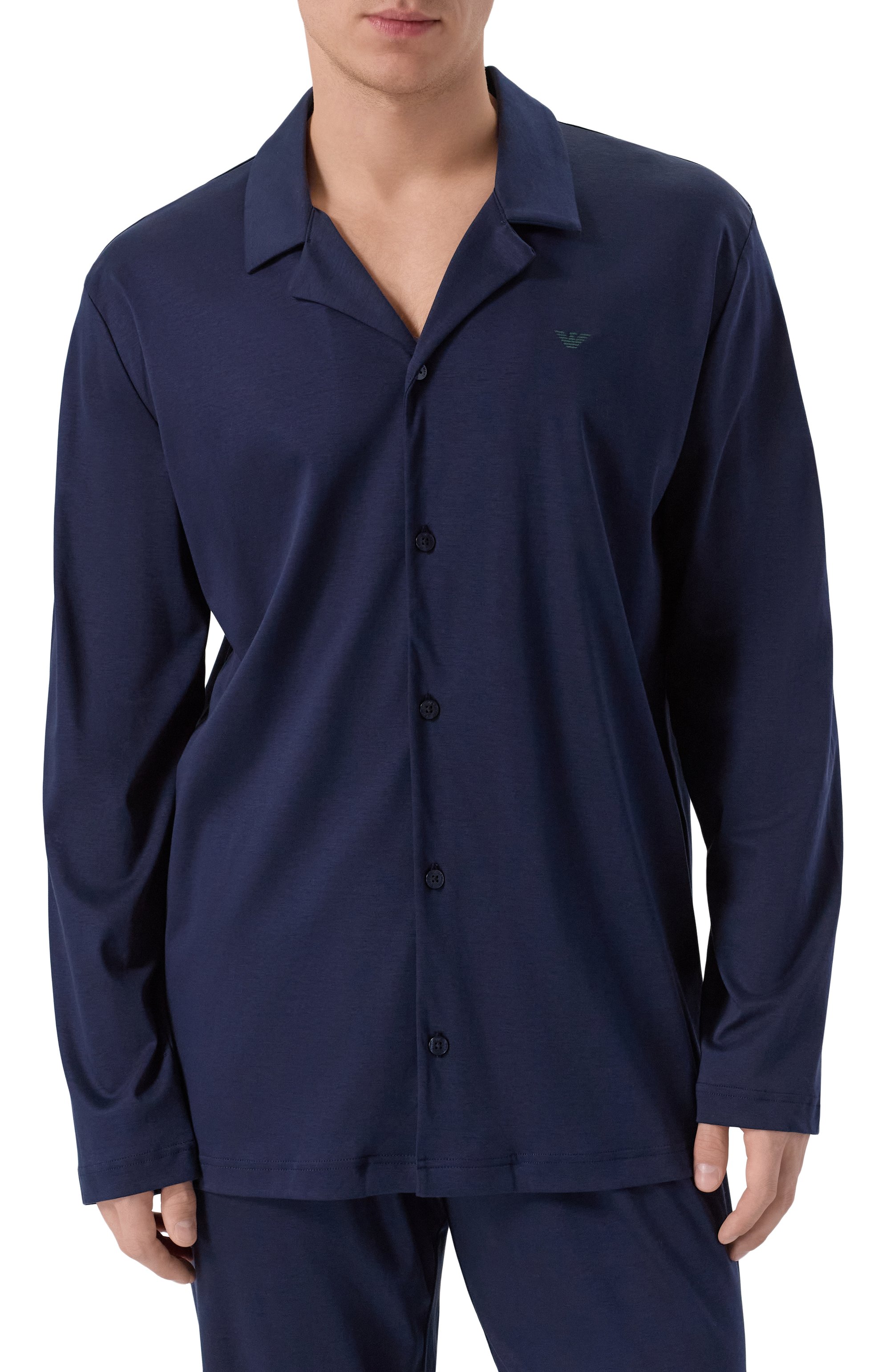 Хлопковая пижама EMPORIO ARMANI, арт. EM000615/AF10789, фото 3