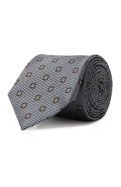 Мужской шелковый галстук CANALI, арт. 18/HJ03936