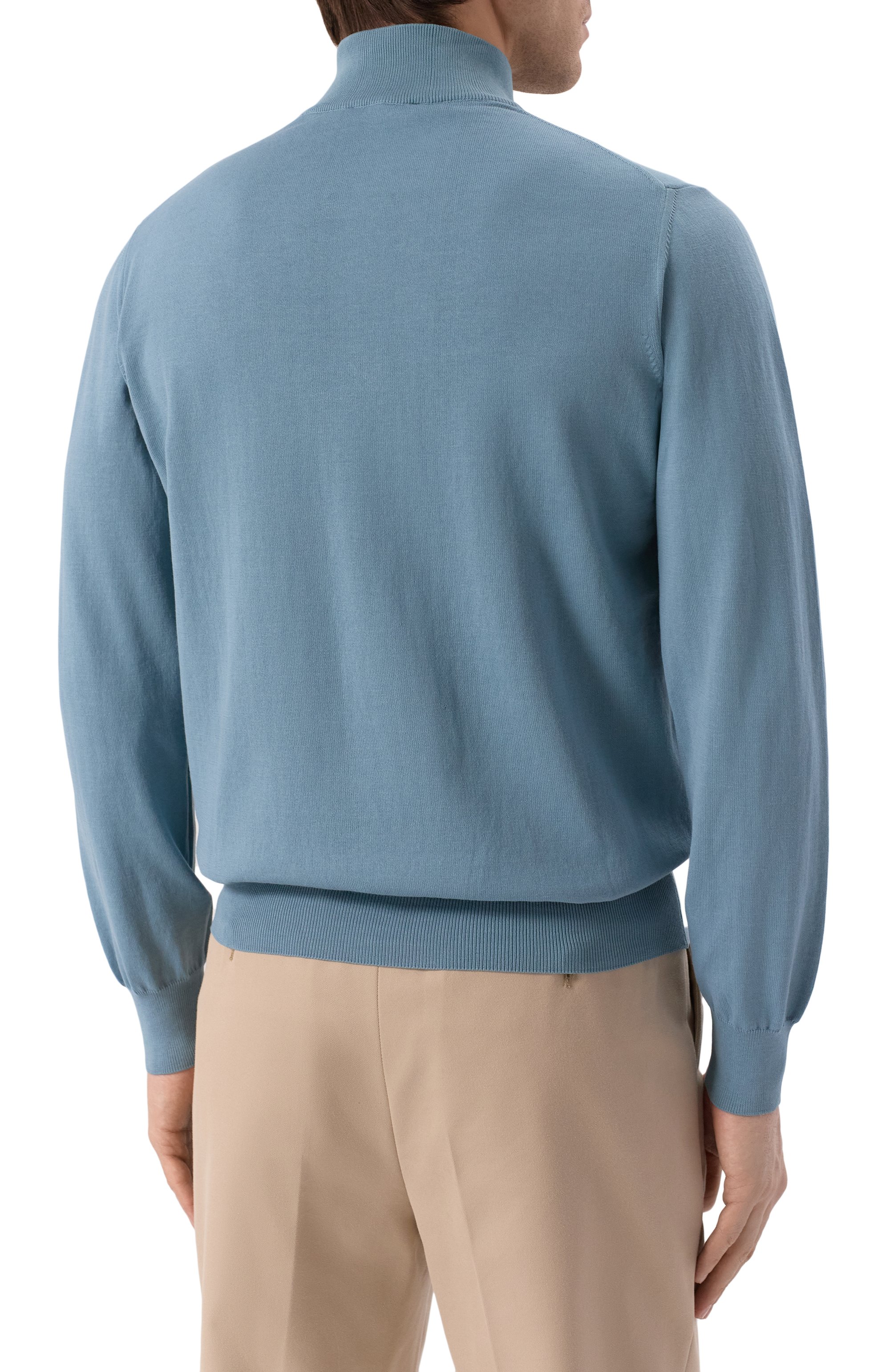 Хлопковый джемпер CANALI, арт. C0015/MK00145, фото 4