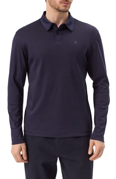 Хлопковое поло BOGNER, арт. 58099436, фото 3