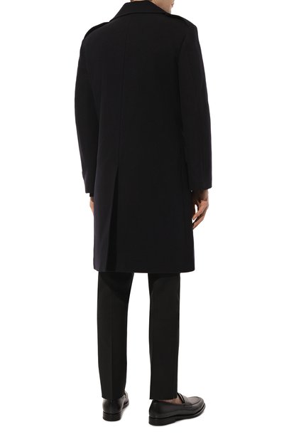 Шерстяное пальто GUCCI, арт. 676487 ZAAD3, фото 4