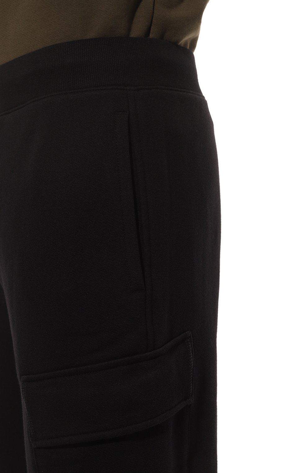 Хлопковые джоггеры C.P. COMPANY, арт. 14CMSP017A-005086W, фото 5