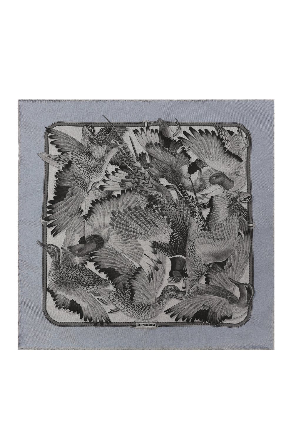 Шелковый платок STEFANO RICCI, арт. FZSR14/13709, фото 3