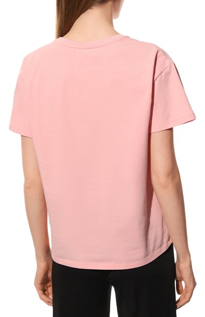 Хлопковая футболка MOSCHINO, арт. A1921/9003, фото 4