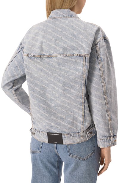 Джинсовая куртка ALEXANDER WANG, арт. 4DC2202756, фото 4