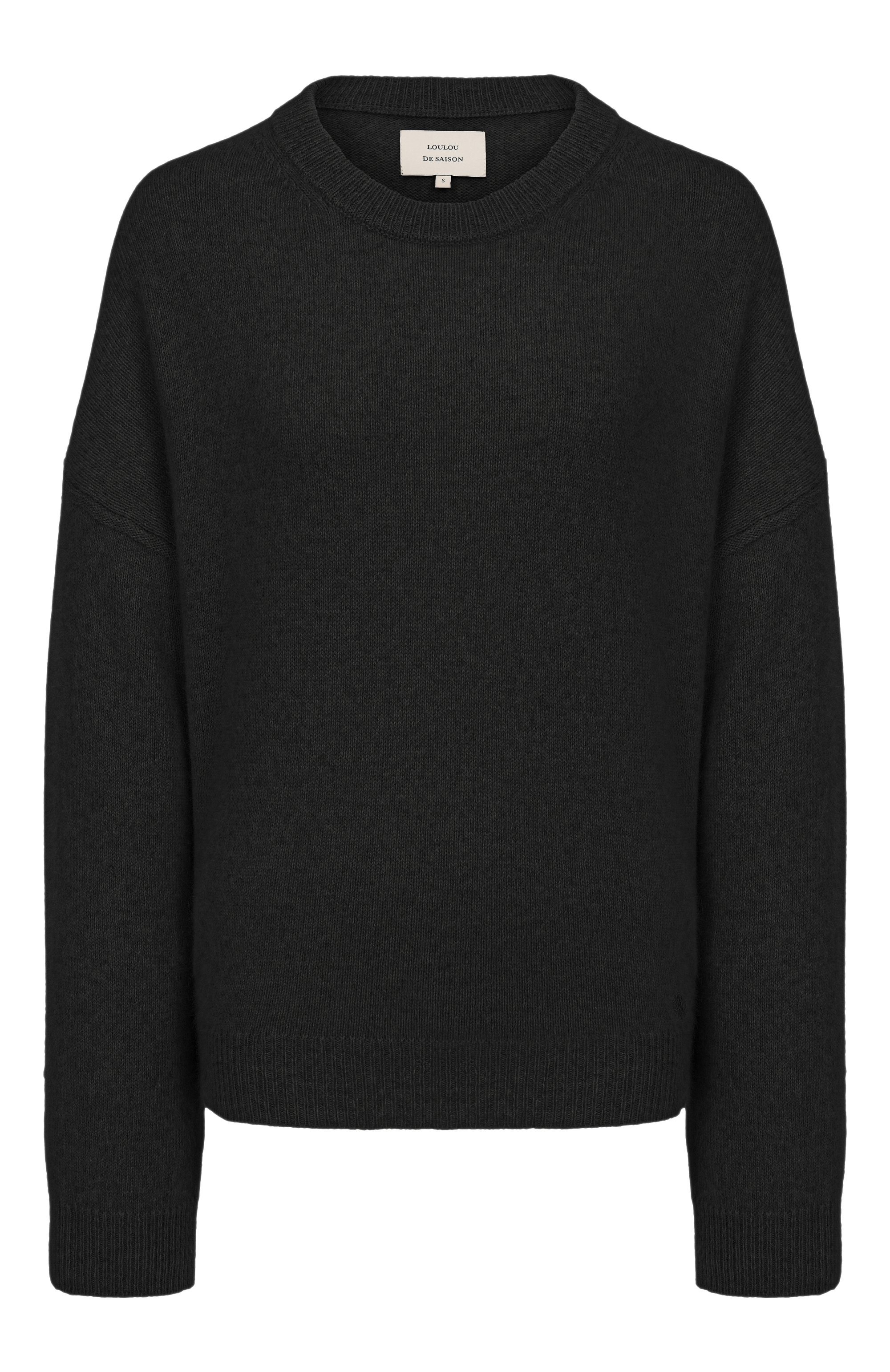 Свитер из шерсти и вискозы LOULOU DE SAISON, арт. TRISTAN, фото 1