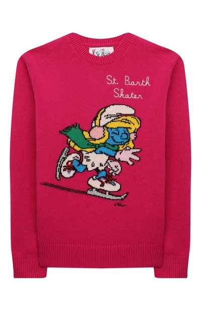 Пуловер из шерсти и вискозы MC2 SAINT BARTH, арт. STBK PRINCESS/10110E