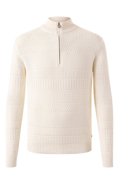 Мужской джемпер из шелка и хлопка STEFANO RICCI, арт. K616408L01/F25114