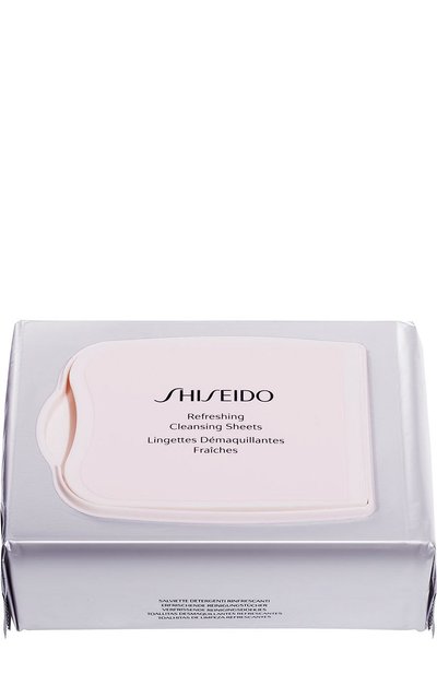 Женского освежающие очищающие салфетки SHISEIDO, арт. 14169SH