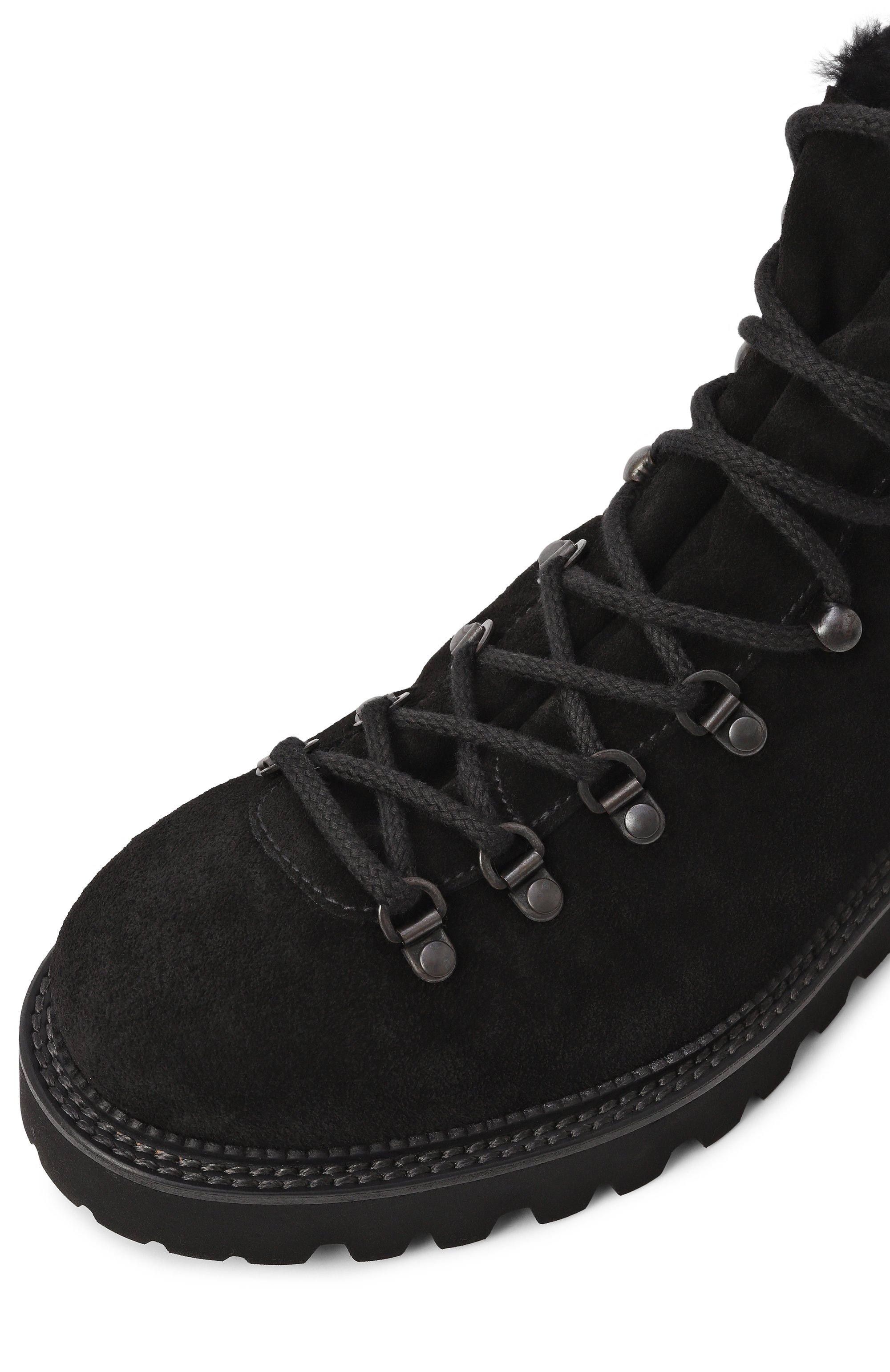 Замшевые ботинки s.moritz MILLE 885, арт. SM0RITZ G0RAIN DEEP NAVY/FUR, фото 7