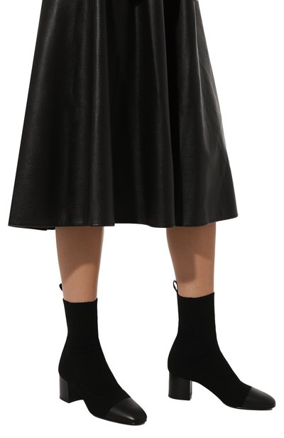 Текстильные ботильоны LORENA ANTONIAZZI, арт. I24231SC50A/9730, фото 3