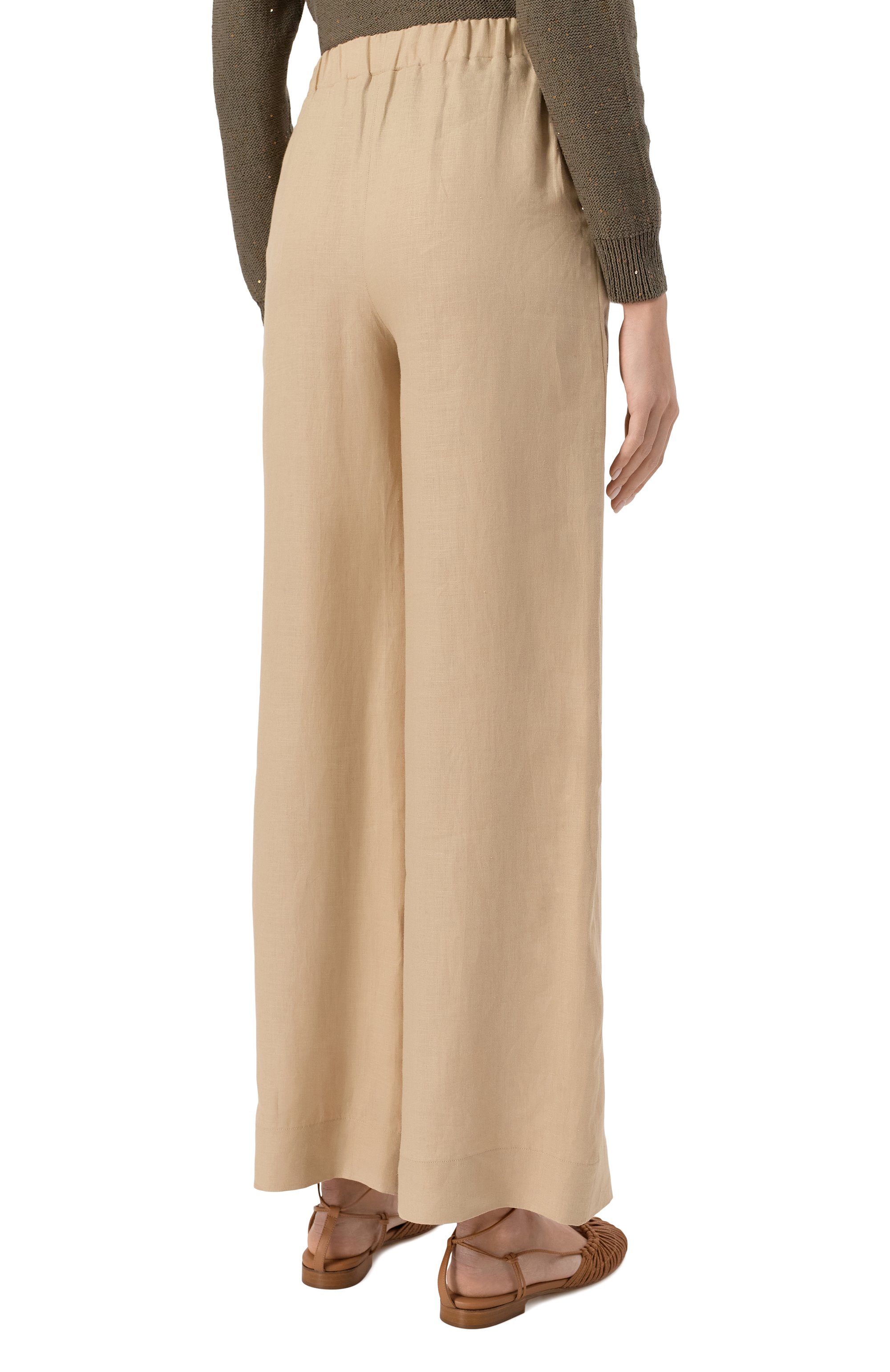 Льняные брюки GRAN SASSO, арт. 76248/50000, фото 4