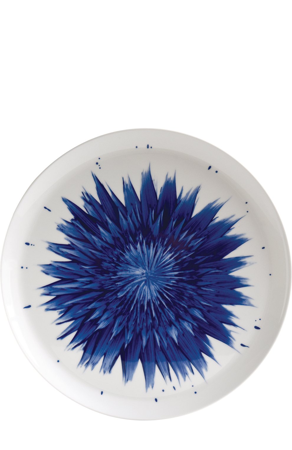 Блюдо для торта круглое in bloom BERNARDAUD синего цвета по цене 39950 руб., арт. 1768/121, фото 1 Блюдо для торта круглое in bloom BERNARDAUD, арт. 1768/121, фото 1