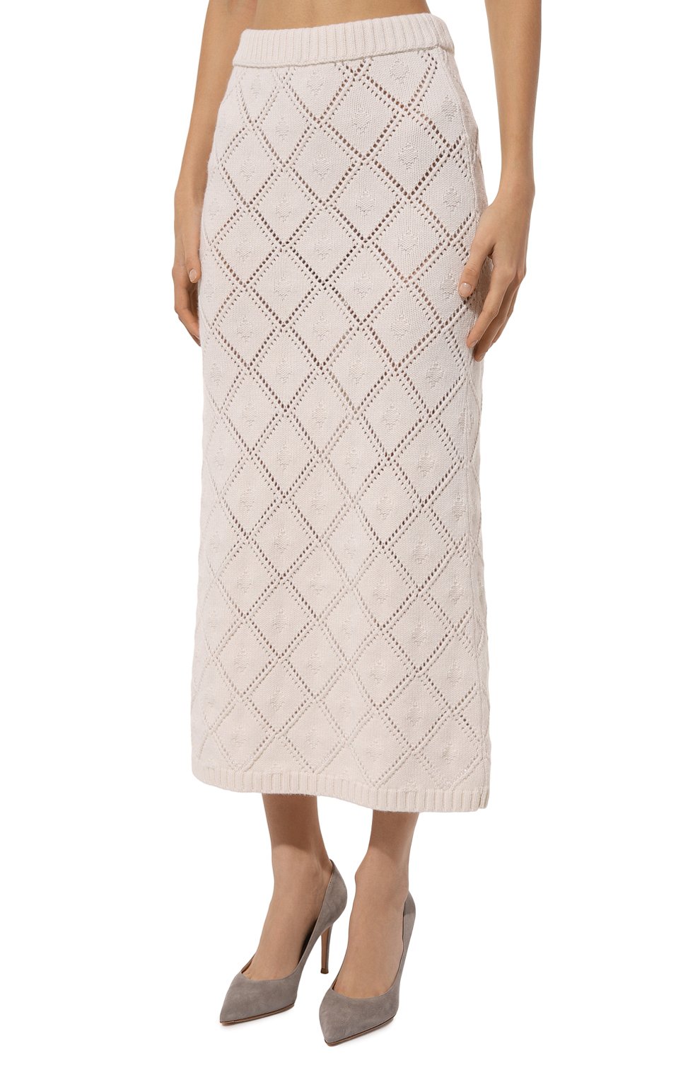 Юбка из шерсти и кашемира ELIE SAAB, арт. SK076, фото 3