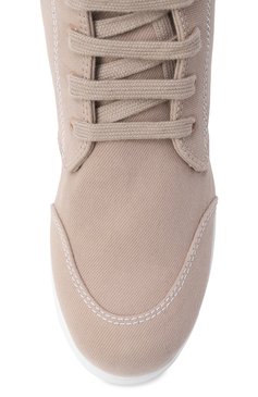 Текстильные ботильоны MIU MIU, арт. 5T005D-CSL-F0A65-065, фото 4