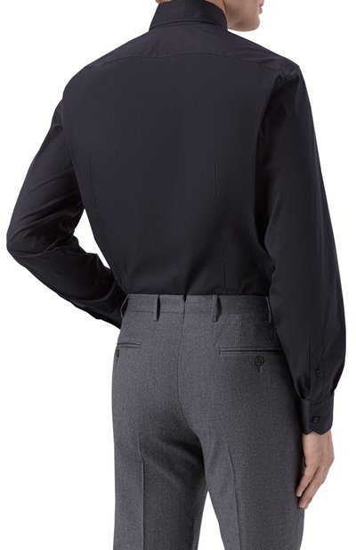 Хлопковая сорочка ZILLI, арт. CLAB03M010813037U/N001, фото 4