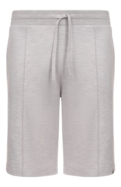 Мужские шорты из шелка и хлопка PAUL&SHARK, арт. 25411874