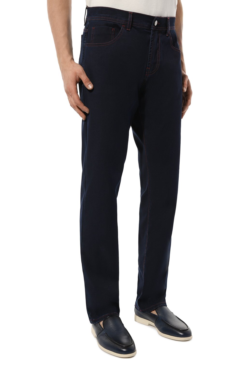 Джинсы CANALI, арт. 91807/PD01352, фото 3