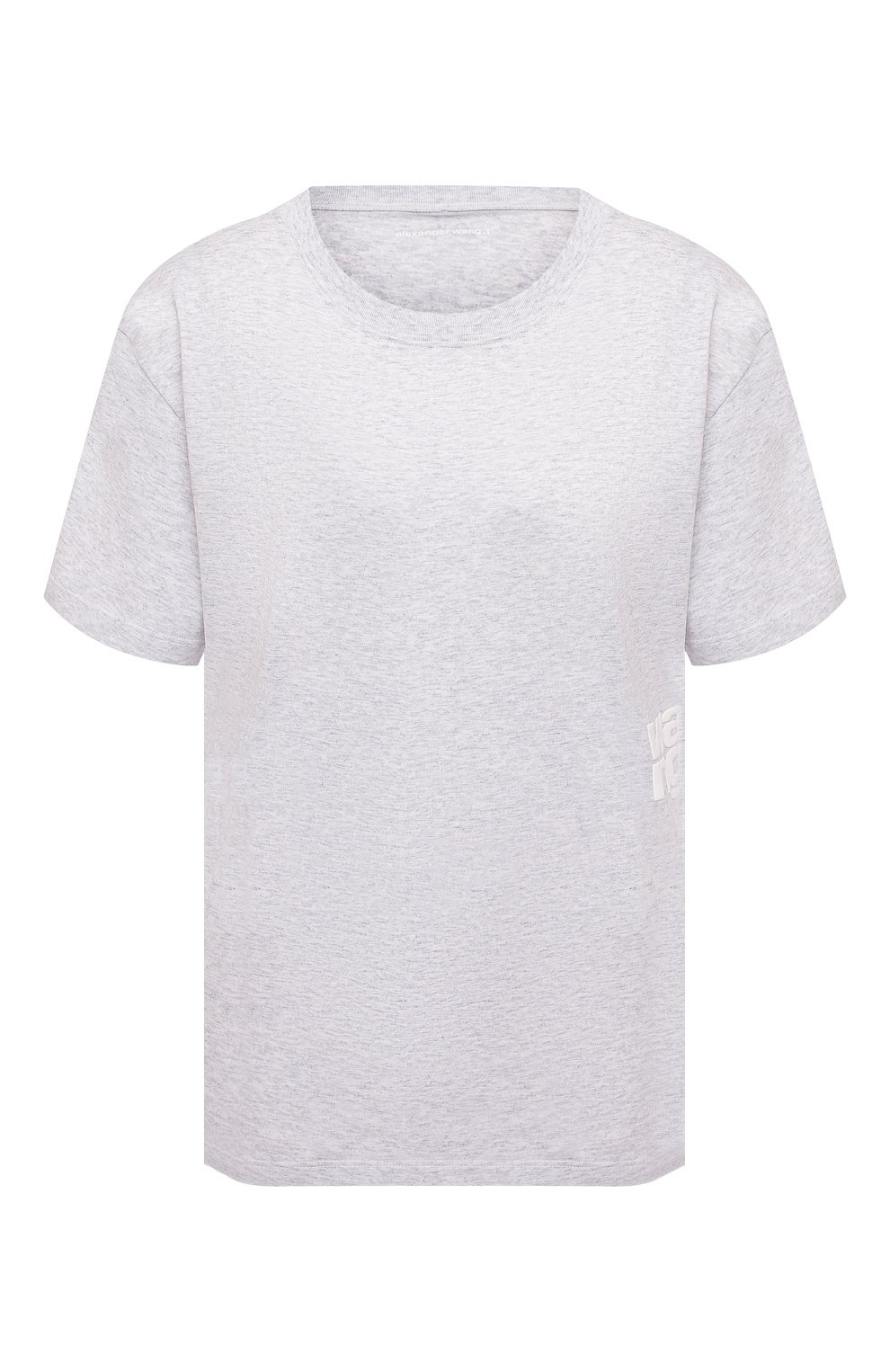 Хлопковая футболка ALEXANDERWANG.T, арт. 4CC1201152, фото 1
