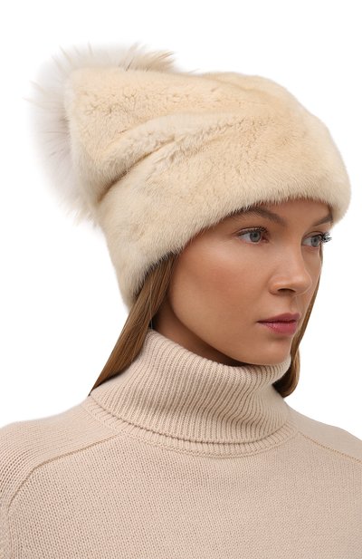 Шапка из меха норки FURLAND, арт. 0091900110139300808, фото 2