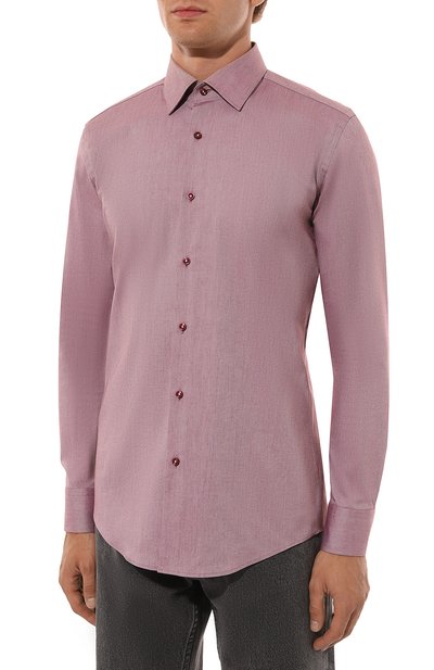 Хлопковая сорочка BOSS, арт. 50519867, фото 3