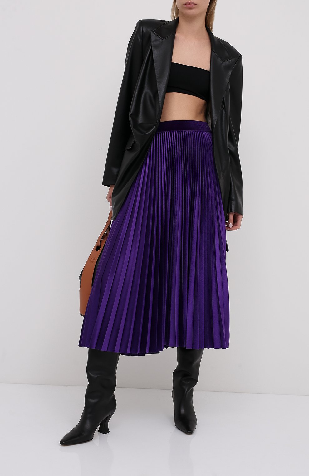 Юбка-миди VALENTINO, арт. UB3MD01W5MD, фото 2