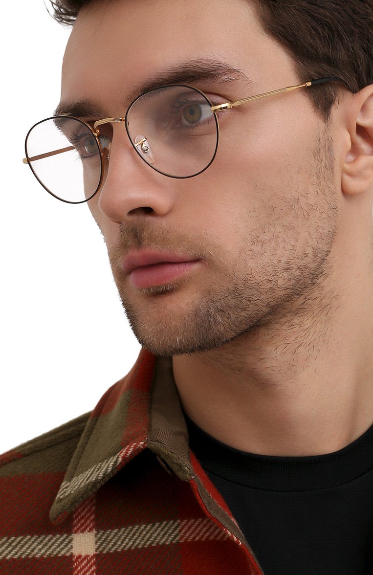 Женские оправа RAY-BAN черного цвета, арт. 3582V-2946 | Фото 3 (Тип очков: Оправа; Региональные ограничения белый список (Axapta Mercury): RU, Не проставлено; Кросс-КТ: Оправы-унисекс; Нос: Не проставлено; Материал: Металл; Оптика Гендер: оптика-унисекс; Очки форма: Круглые)