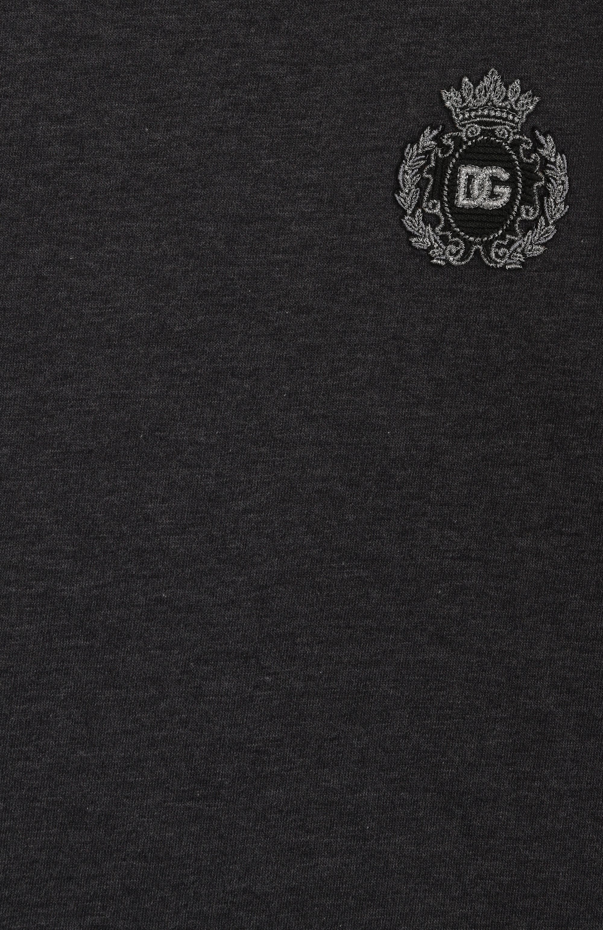 Хлопковая футболка DOLCE & GABBANA, арт. L4JTHU/G7PKP/2-6, фото 3